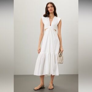 ALC Alexandria cut out dress